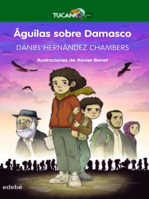 cover image of Águilas sobre Damasco